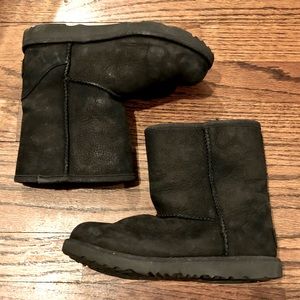 Black UGG Classic Boot Size 2